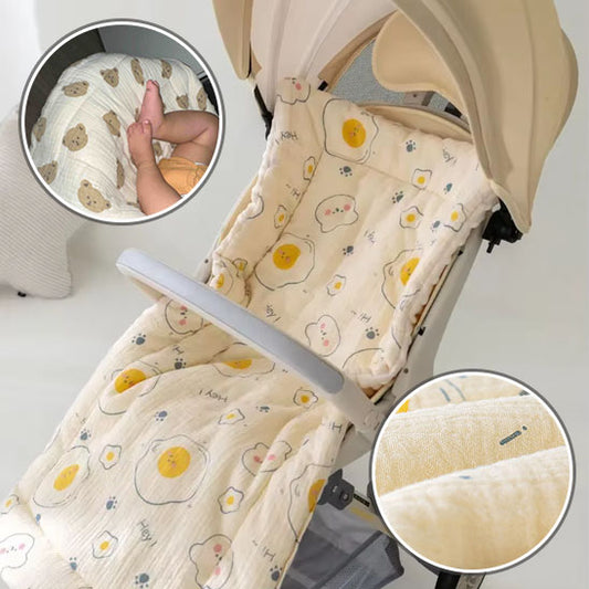 Coussin de siège de poussette pour bébé