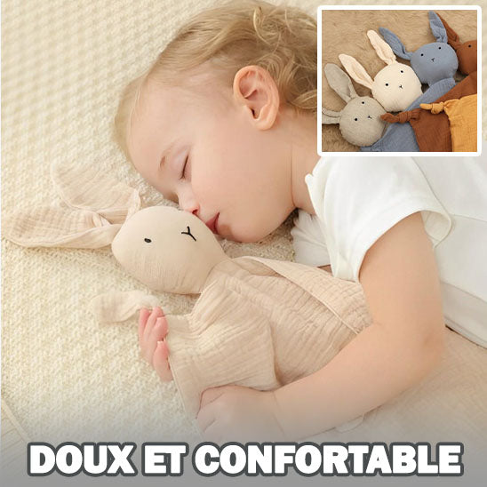 Doudou en mousseline