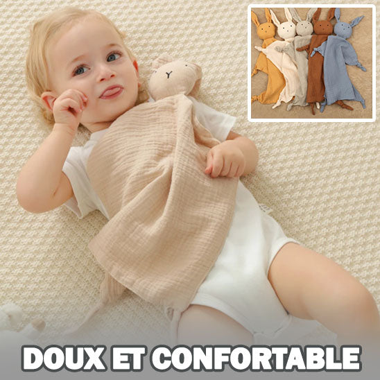 Doudou en mousseline