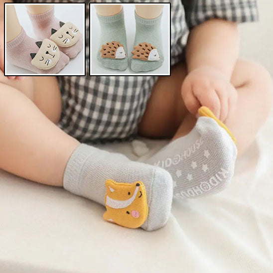 Chaussette animal en lot de 3