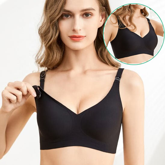 Soutien gorge d'allaitement sans couture